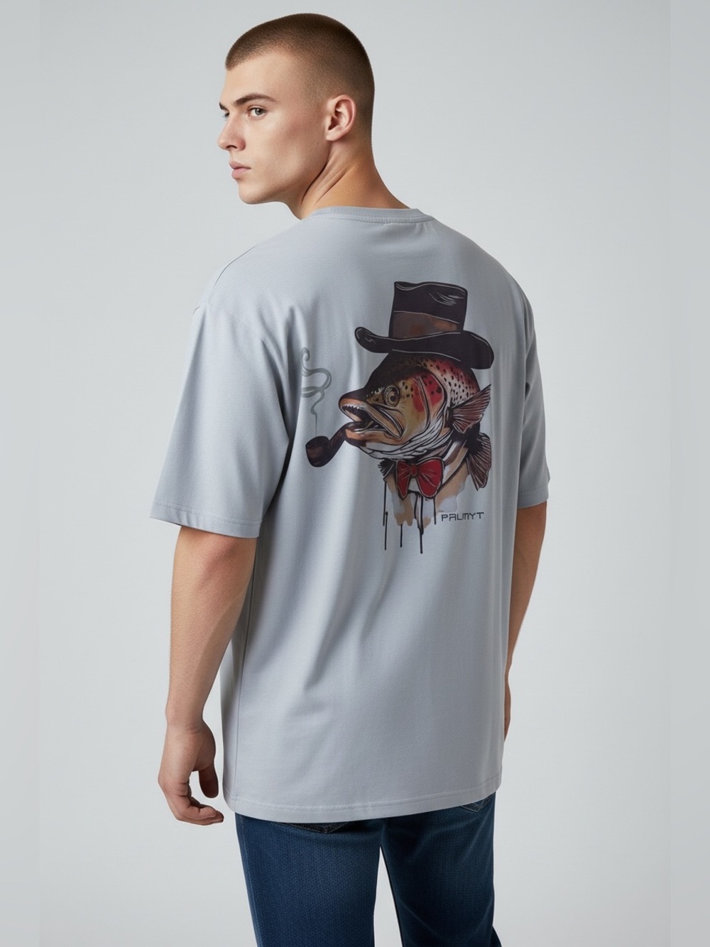 Palmyth Performance Men’s Size XXL Short Sleeve Crew Neck Fishing Shirt
